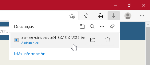 XAMPP: Instalación en Windows paso a paso - CableNaranja
