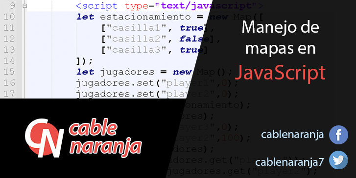 Manejo de mapas en JavaScript - CableNaranja