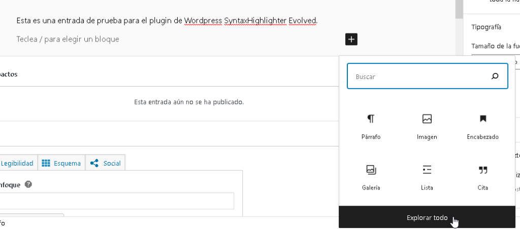 SyntaxHighlighter Evolved: Plugin de WordPress para incluir código en tus entradas - CableNaranja