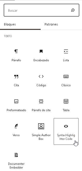 SyntaxHighlighter Evolved: Plugin de WordPress para incluir código en tus entradas - CableNaranja