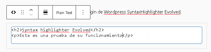 SyntaxHighlighter Evolved: Plugin de WordPress para incluir código en tus entradas - CableNaranja