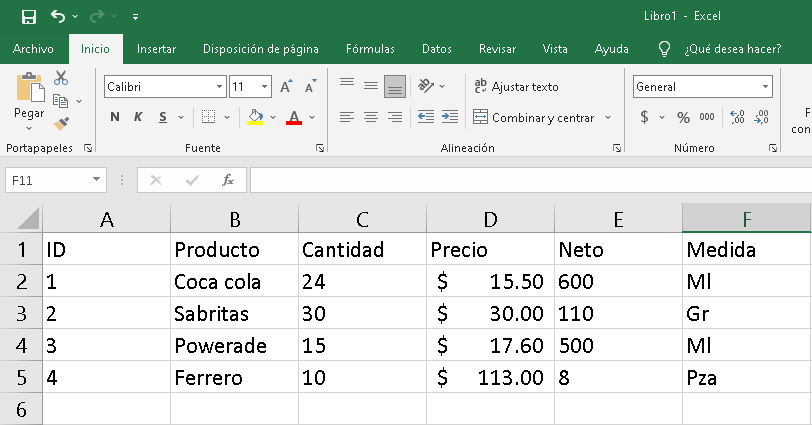 Cómo utilizar el objeto ListObject en #Excel - CableNaranja