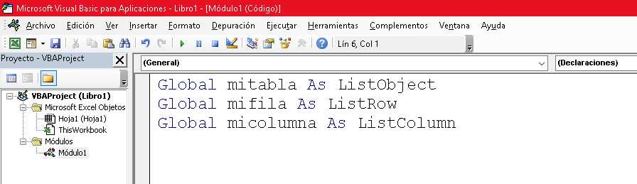 Cómo utilizar el objeto ListObject en #Excel - CableNaranja