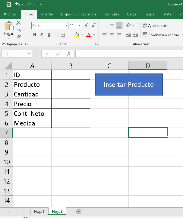 Cómo utilizar el objeto ListObject en #Excel - CableNaranja