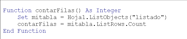Cómo utilizar el objeto ListObject en #Excel - CableNaranja