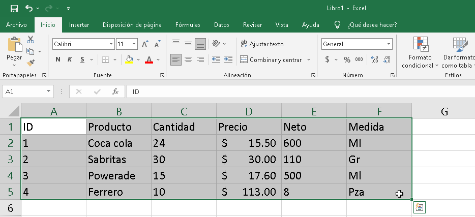 Cómo utilizar el objeto ListObject en #Excel - CableNaranja