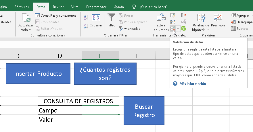 Cómo utilizar el objeto ListObject en #Excel - CableNaranja