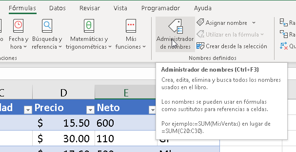 Cómo utilizar el objeto ListObject en #Excel - CableNaranja