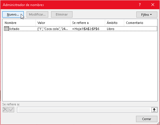 Cómo utilizar el objeto ListObject en #Excel - CableNaranja
