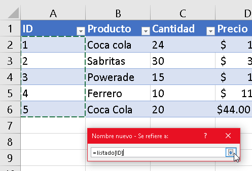 Cómo utilizar el objeto ListObject en #Excel - CableNaranja