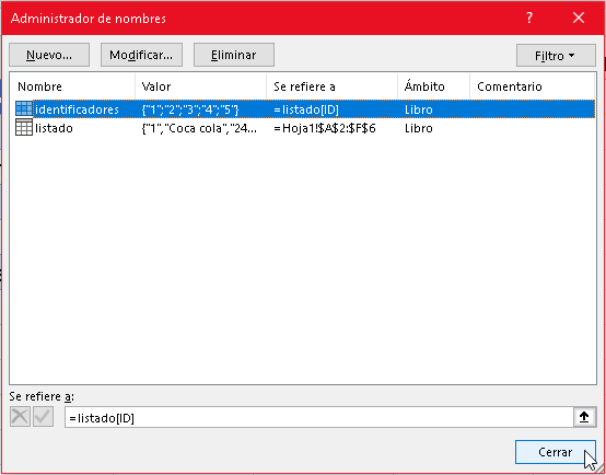 Cómo utilizar el objeto ListObject en #Excel - CableNaranja