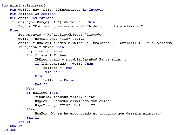 Cómo utilizar el objeto ListObject en #Excel - CableNaranja