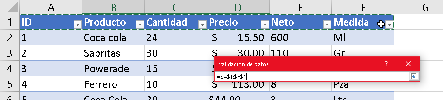 Cómo utilizar el objeto ListObject en #Excel - CableNaranja