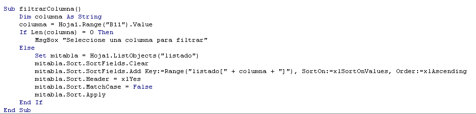 Cómo utilizar el objeto ListObject en #Excel - CableNaranja