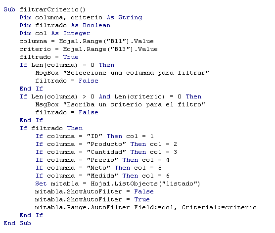 Cómo utilizar el objeto ListObject en #Excel - CableNaranja