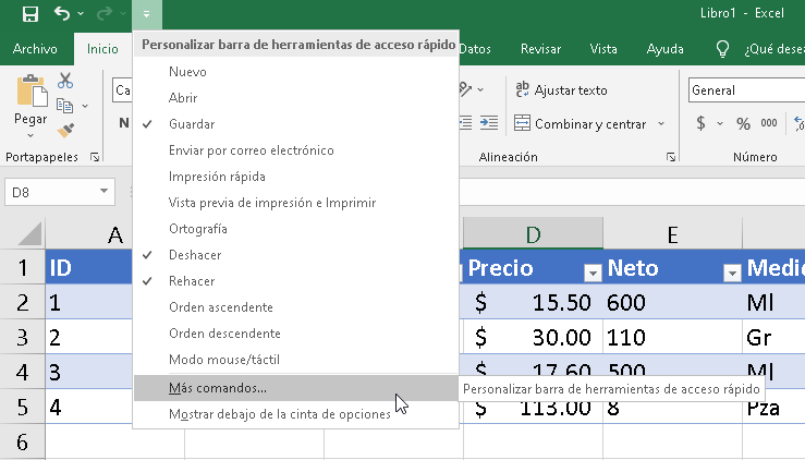 Cómo utilizar el objeto ListObject en #Excel - CableNaranja