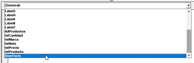 Cómo utilizar un ListBox como tabla en Excel - CableNaranja