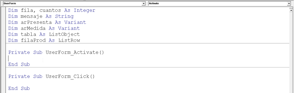 Cómo utilizar un ListBox como tabla en Excel - CableNaranja