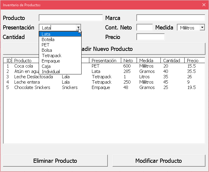 Cómo utilizar un ListBox como tabla en Excel - CableNaranja