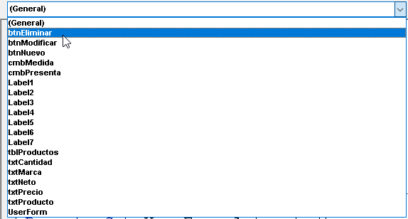 Cómo utilizar un ListBox como tabla en Excel - CableNaranja