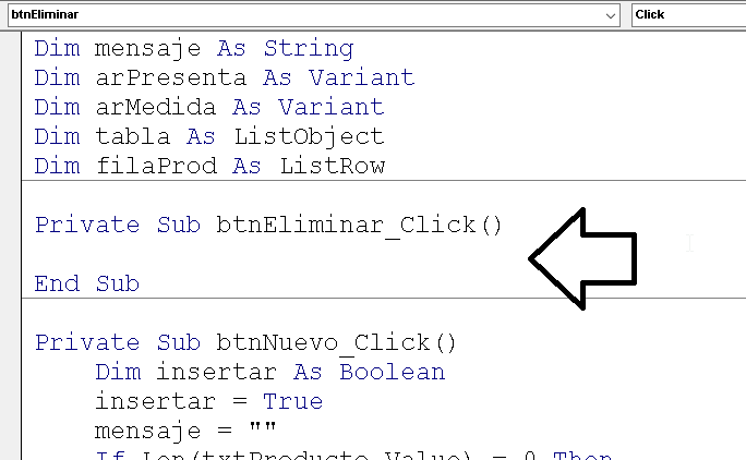 Cómo utilizar un ListBox como tabla en Excel - CableNaranja