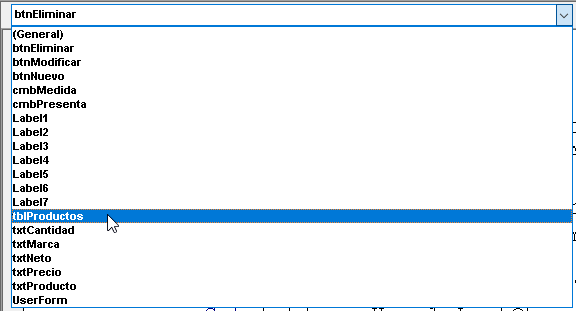 Cómo utilizar un ListBox como tabla en Excel - CableNaranja