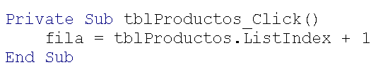 Cómo utilizar un ListBox como tabla en Excel - CableNaranja