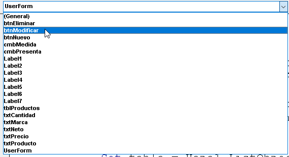 Cómo utilizar un ListBox como tabla en Excel - CableNaranja