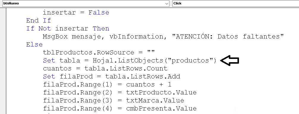 Cómo utilizar un ListBox como tabla en Excel - CableNaranja