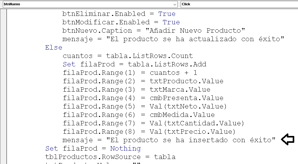 Cómo utilizar un ListBox como tabla en Excel - CableNaranja