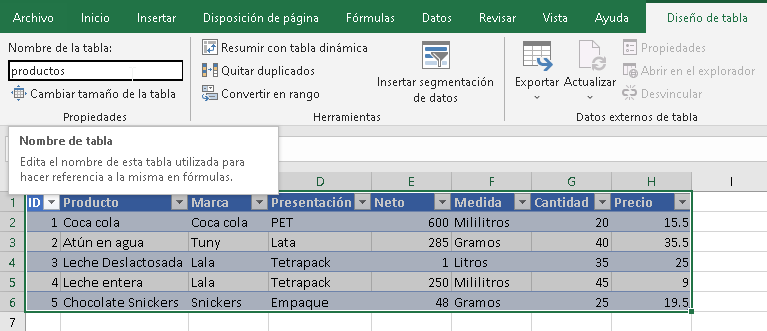 Cómo utilizar un ListBox como tabla en Excel - CableNaranja