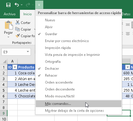 Cómo utilizar un ListBox como tabla en Excel - CableNaranja