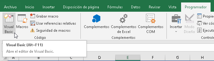 Cómo utilizar un ListBox como tabla en Excel - CableNaranja