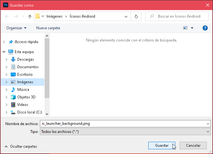 Cómo crear el ícono de tu aplicación Android - CableNaranja