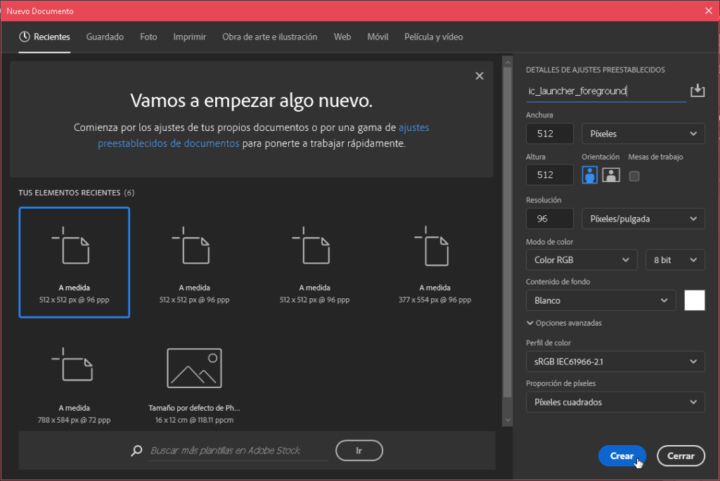 Cómo crear el ícono de tu aplicación Android - CableNaranja