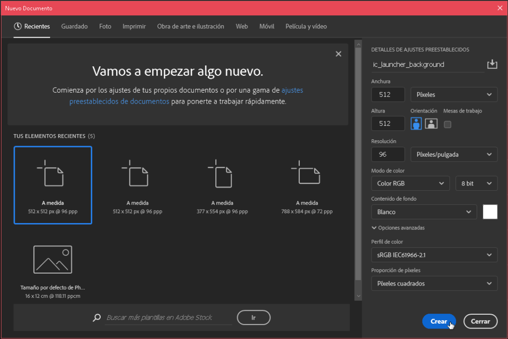 Cómo crear el ícono de tu aplicación Android - CableNaranja
