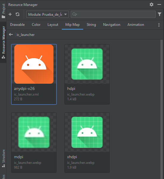 Cómo crear el ícono de tu aplicación Android - CableNaranja