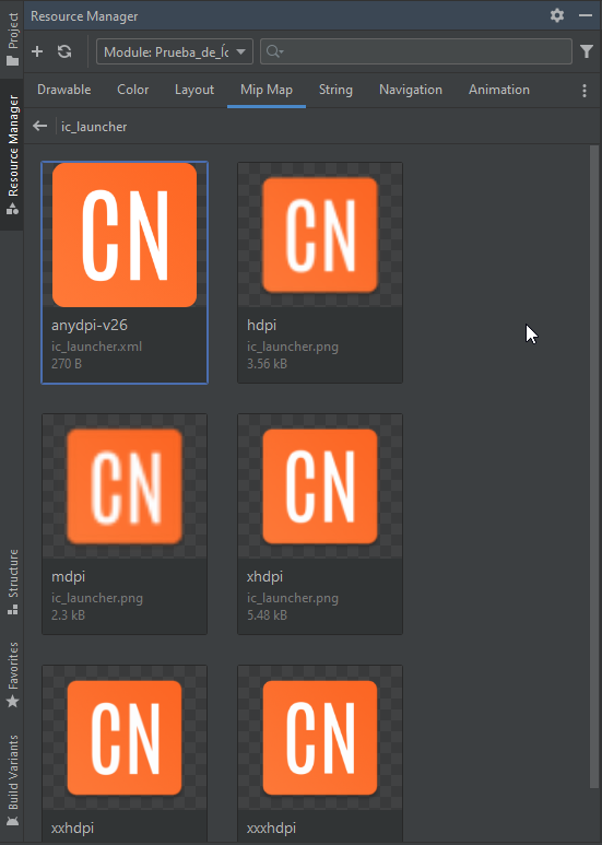 Cómo crear el ícono de tu aplicación Android - CableNaranja