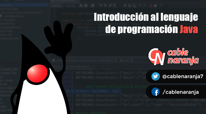 Introducción al lenguaje de programación Java - CableNaranja