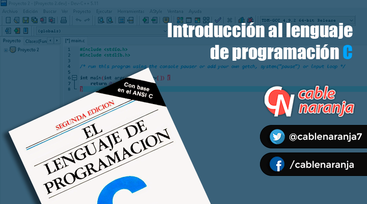 Introducción al lenguaje de programación C - CableNaranja