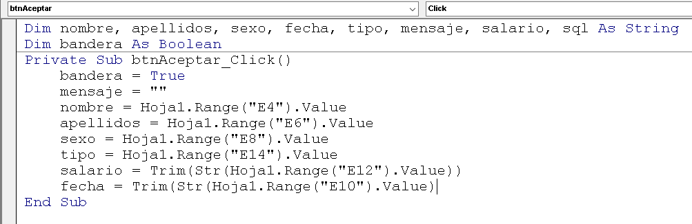 Cómo insertar datos de Excel hacia MySQL - CableNaranja