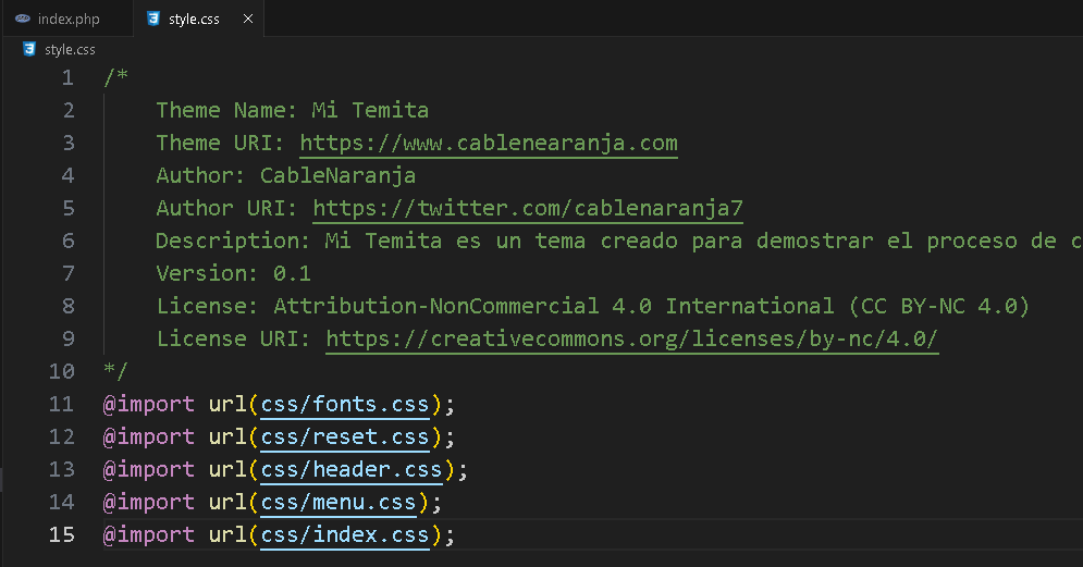 Creación de un tema de WordPress: El loop principal - CableNaranja