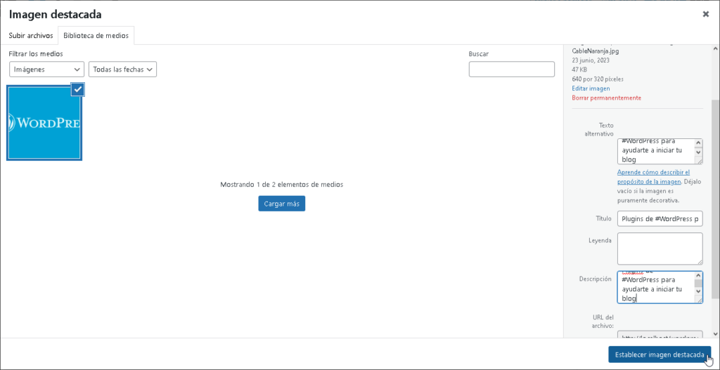 Creación de un tema de WordPress: El loop principal - CableNaranja