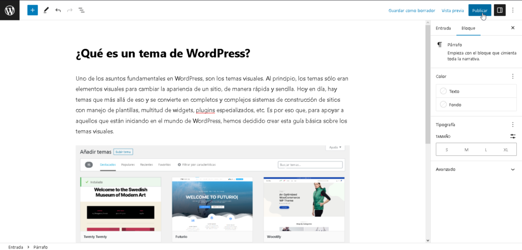 Creación de un tema de WordPress: El loop principal - CableNaranja