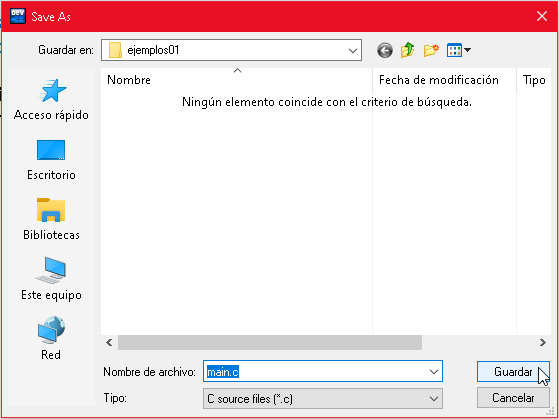 Mi primer programa en lenguaje C - CableNaranja